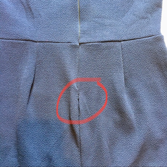 Daisy Street Dress with caged neckline - Picture 8 of 8